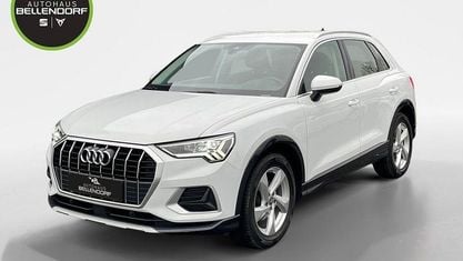Używany Audi Q3 Advanced 150 KM (110 kW) 2018 Biały SUV