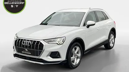 Gebraucht Audi Q3 Advanced 150 PS (110 kW) 2018 Gletscherweiß metallic SUV
