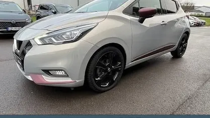 Gebraucht Nissan Micra Style Edition 101 PS (74 kW) 2020 Silber Limousine
