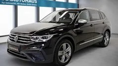 Schwarz Gebraucht 2023 VW Tiguan Allspace Life SUV | 31.390 € (Guter Preis)