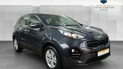 Grau Gebraucht 2018 Kia Sportage DREAM-TEAM Edition SUV | 15.590 € (Fairer Preis)