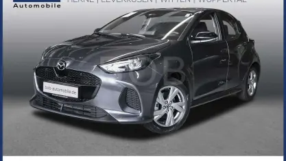 Neu Mazda 2 Exclusive-Line 116 PS (85 kW) 2026 Lead grey Kleinwagen