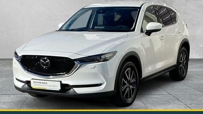 Gebraucht Mazda CX-5 Sports-Line 184 PS (135 kW) 2018 Weiß SUV