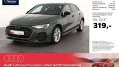 Gruen Gebraucht 2024 Audi A3 Sportback S-Line Limousine | 38.480 € (Fairer Preis)