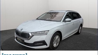 Gebraucht Skoda Octavia Ambition 150 PS (110 kW) 2021 Weiss Kombi