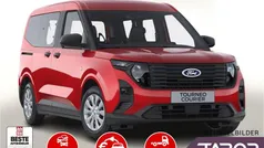 Grün (bursting green metallic) Neu 2025 Ford Tourneo Courier Trend Van / Kleinbus | 23.388 € (Superpreis)