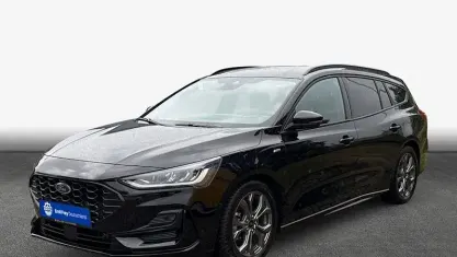Gebraucht Ford Focus ST-Line X 155 PS (114 kW) 2025 Schwarz Kombi