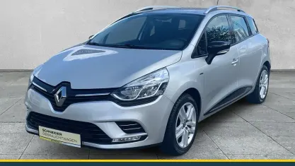 Gebraucht Renault Clio GrandTour LIMITED 90 PS (66 kW) 2020 Grau Kombi