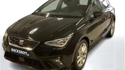 Gebraucht Seat Ibiza FR 110 PS (80 kW) 2022 Schwarz Kleinwagen