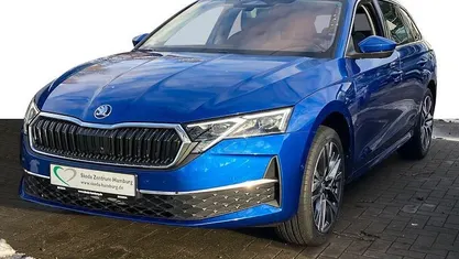 Neu Skoda Octavia 150 PS (110 kW) 2026 Blau Kombi