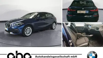Gebraucht BMW 118 Advantage 140 PS (102 kW) 2020 Mediterran blau metallic Kleinwagen