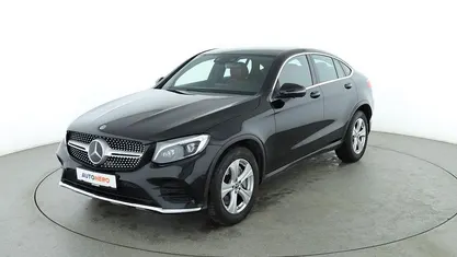 Schwarz Gebraucht 2017 Mercedes GLC220 AMG line SUV | 33.480 €