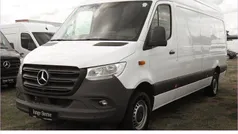 Arktikweiß Gebraucht 2023 Mercedes Sprinter Van | 37.902 € (Fairer Preis)