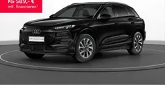 Mythosschwarz metallic Gebraucht 2025 Audi Q6 e-tron Ambiente SUV | 59.880 € (Fairer Preis)