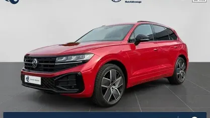 Gebraucht VW Touareg R-line 286 PS (210 kW) 2025 Chilirot metallic SUV
