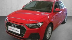 Progressivrot metallic Gebraucht 2024 Audi A1 Sportback Advanced Plus Kleinwagen | 23.380 € (Superpreis)