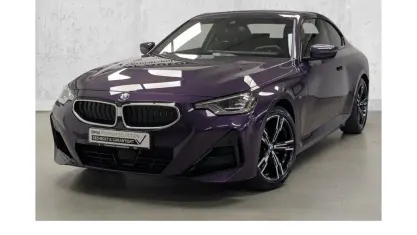 Gebraucht BMW 218 M Sport 156 PS (114 kW) 2025 Violett Coupé