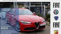 Rot Gebraucht 2023 Alfa Romeo Giulia Ti Limousine | 34.490 € (Guter Preis)