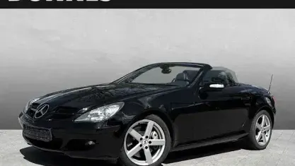 Occasion Mercedes SLK200 163 ch (119 kW) 2007 Noir Cabriolet