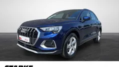Blau (navarrablau metallic) Gebraucht 2024 Audi Q3 Advanced SUV | 38.450 € (Guter Preis)