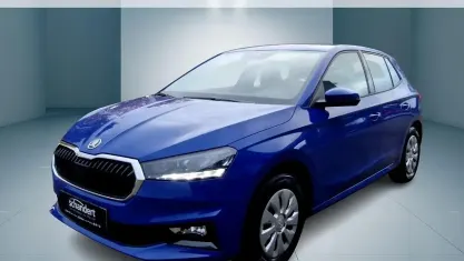 Neu Skoda Fabia Selection 80 PS (58 kW) 2025 Energyblau Kleinwagen