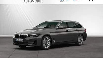 Usata BMW 520 190 CV (139 kW) 2022 Grigio Station wagon