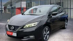 Black (m) Gebraucht 2021 Nissan Leaf Tekna Kleinwagen | 17.485 € (Guter Preis)