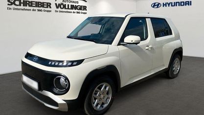 Käytetty Hyundai Inster Trend 71 kW (97 HP) 2026 Valkoinen Viistoperä
