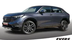 Meteroid gray metallic Gebraucht 2022 Honda HR-V Advance SUV | 24.830 € (Fairer Preis)
