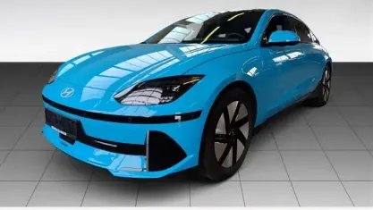 Gebraucht Hyundai Ioniq 6 Techniq 239 kW (325 PS) 2025 Byte blue / sol Limousine