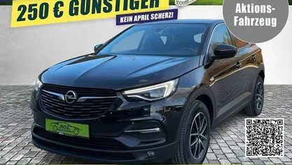 Gebraucht Opel Grandland X Edition 131 PS (96 kW) 2021 Schwarz SUV