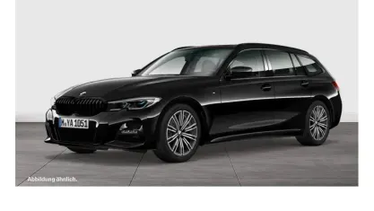Gebraucht BMW 320 M Sport 190 PS (139 kW) 2021 Schwarz Kombi