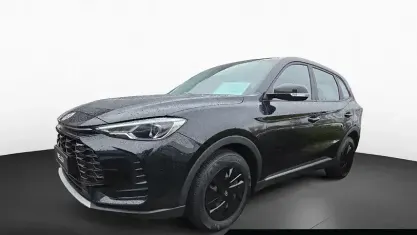 Neu MG ZS 116 PS (85 kW) 2025 Pebble black (schwarz) SUV