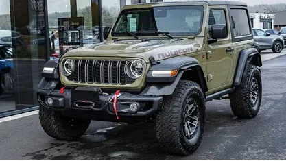 Gruen Neu 2025 Jeep Wrangler Rubicon SUV | 74.975 €