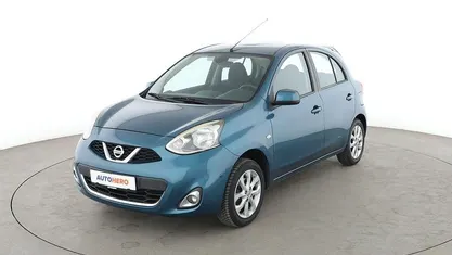 Blau Gebraucht 2015 Nissan Micra Acenta Limousine | 7.520 € (Fairer Preis)