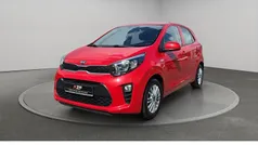 Rot Gebraucht 2018 Kia Picanto Kleinwagen | 9.890 € (Fairer Preis)