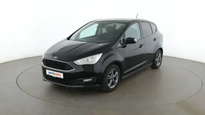 Używany Ford C-MAX Cool & Connect 125 KM (91 kW) 2019 Czarny Minivan