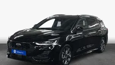 Schwarz Gebraucht 2024 Ford Focus ST-Line X Kombi | 24.840 € (Fairer Preis)