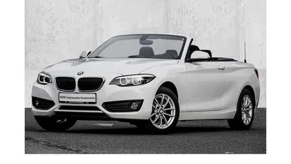 Weiß Gebraucht 2019 BMW 218 Advantage Cabrio | 17.800 € (Fairer Preis)