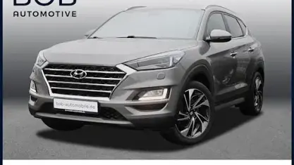 Gebraucht Hyundai Tucson Premium 177 PS (130 kW) 2019 Grau SUV