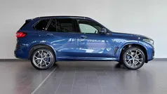 Blau Gebraucht 2022 BMW X5 M Sport SUV | 51.650 € (Guter Preis)