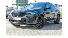 Schwarz Gebraucht 2022 BMW X6 M50 Performance SUV | 73.800 € (Fairer Preis)