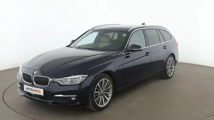 Gebraucht BMW 320 Luxury Line 190 PS (139 kW) 2017 Blau Kombi