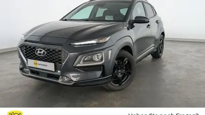 Gebraucht Hyundai Kona Premium 177 PS (130 kW) 2020 Grau SUV