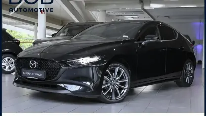 Gebraucht Mazda 3 Selection 122 PS (89 kW) 2019 Schwarz Limousine