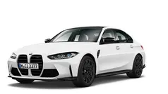 Weiß Gebraucht 2021 BMW M3 Limousine | 76.830 € (Fairer Preis)