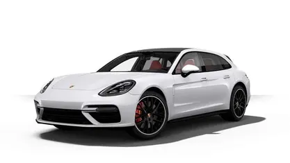 Carraraweißmetallic Gebraucht 2019 Porsche Panamera Sport Turismo Kombi | 79.990 € (Fairer Preis)