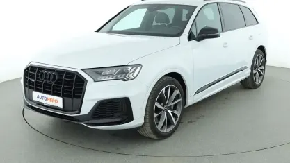 Gebraucht Audi Q7 S-Line 381 PS (280 kW) 2021 Weiß SUV