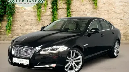 Gebraucht Jaguar XF 385 PS (283 kW) 2011 Schwarz Limousine