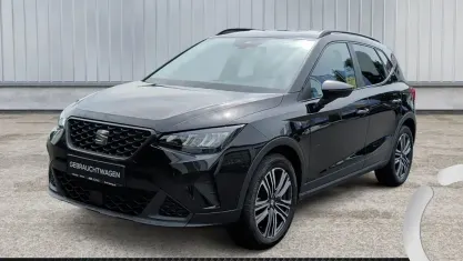 Gebraucht Seat Arona Style 116 PS (85 kW) 2024 Schwarz SUV